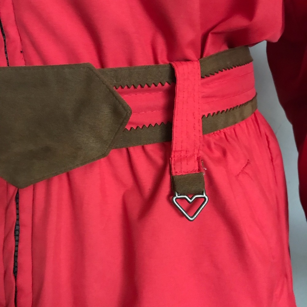 Obermeyer Red Thermo Lite Ski Jacket - Picture 8 of 10